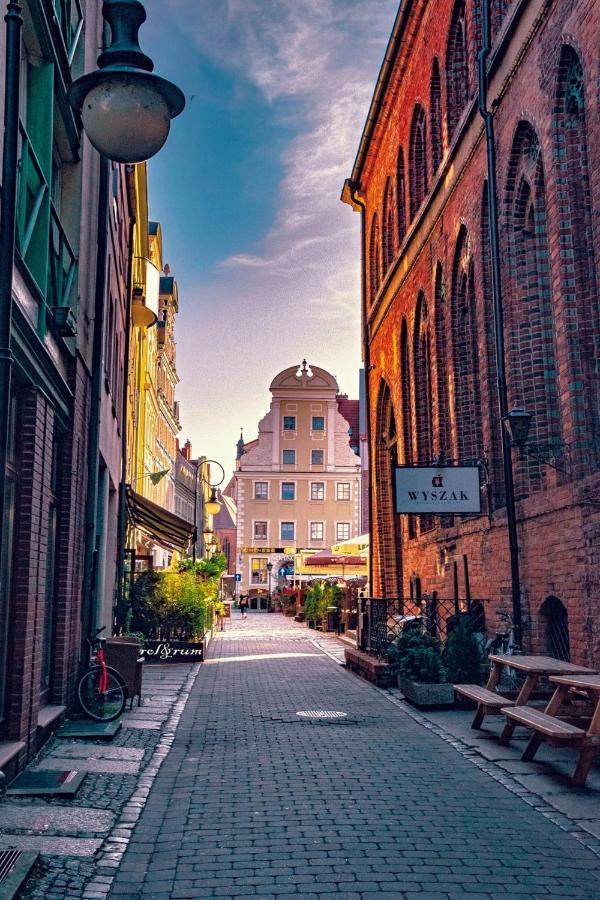 Lux Apartments In Old Town Щецин Экстерьер фото